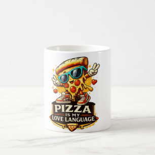 Mug La pizza est mon amour Cadeau drôle pour amateur d