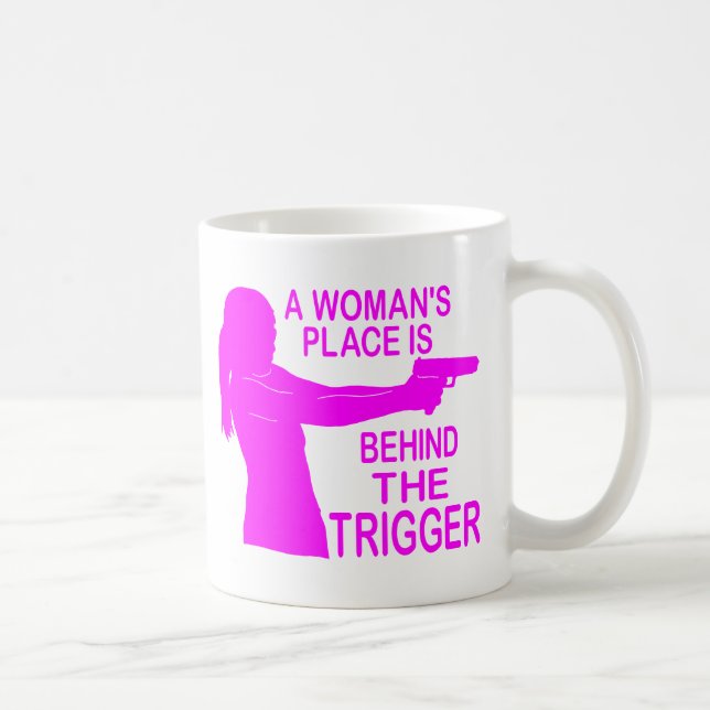 MUG LA PLACE D'UNE FEMME (Droite)
