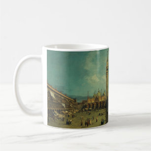 Mug La Place Saint-Marc par Canaletto