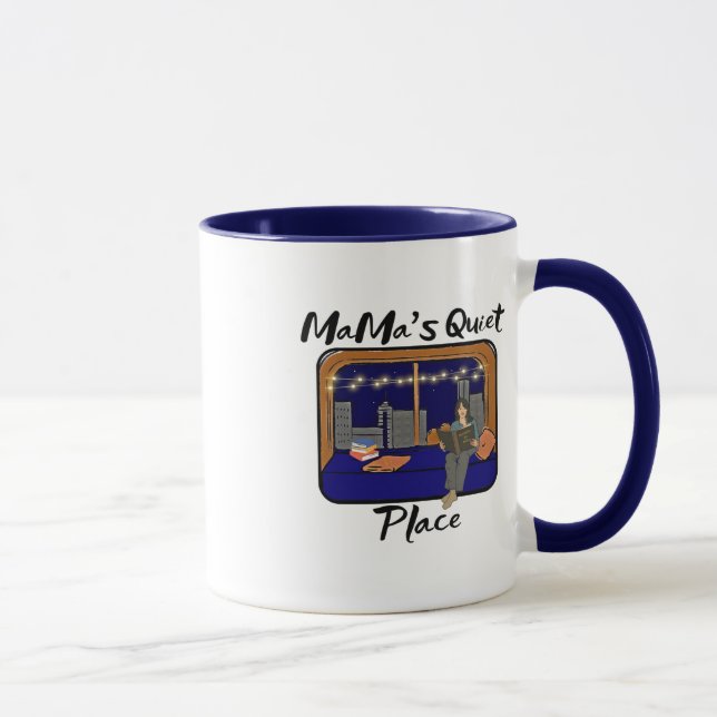 Mug La place tranquille de maman (Droite)