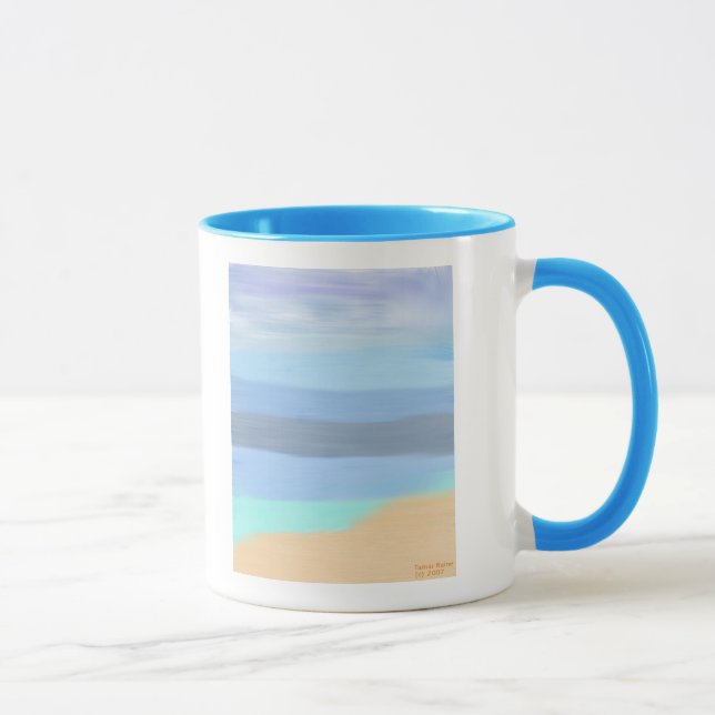 Mug La plage (Droite)