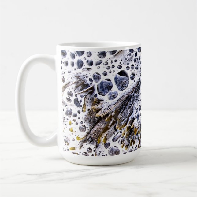MUG LA PLAGE, ALGUES, EAU ET SABLE (Gauche)