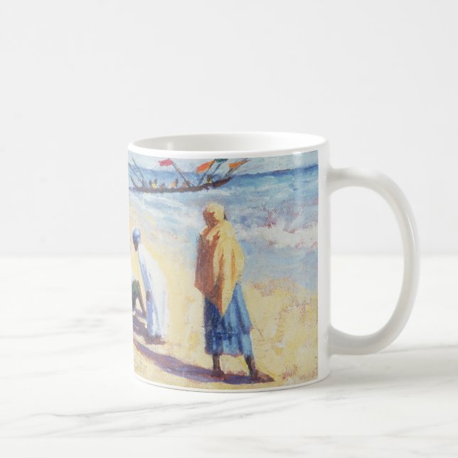 Mug La plage chez Abene Sénégal 1997 (Droite)