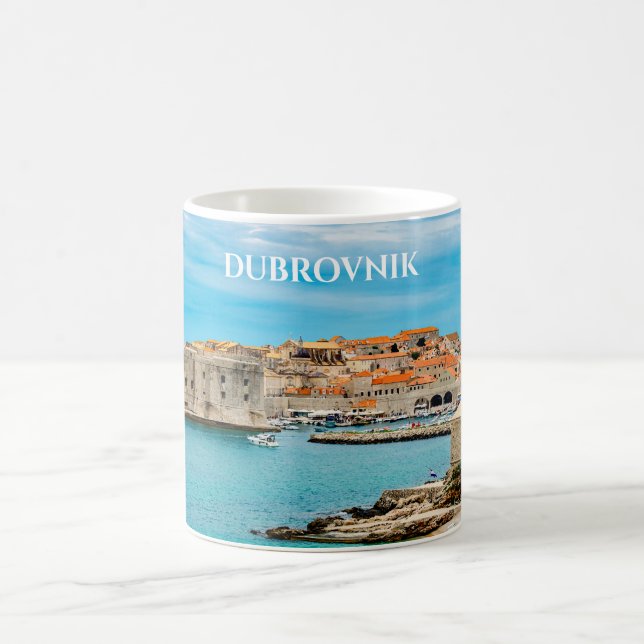 Mug La plage de Dubrovnik (Centre)