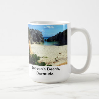 Mug La plage de Jobson, Bermudes