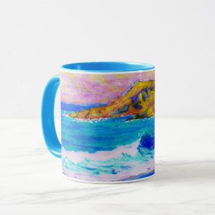 Mug La plage de Laguna