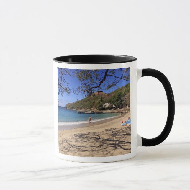 Mug La plage du parc national de l'île aux Pigeons (Droite)