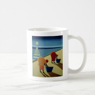 Mug La plage flâne 1997