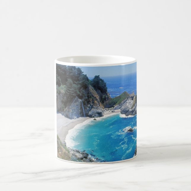 Mug La plage parfaite - Pfeiffer grand Sur (Centre)