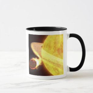 Mug La planète connue la plus chaude de la manière