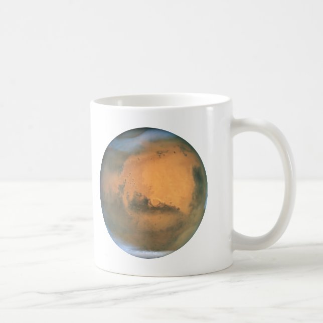 Mug La planète Mars (Droite)