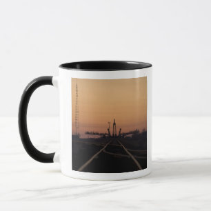Mug La plate-forme de lancement de Soyuz
