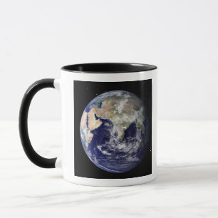 Mug La pleine terre montrant l'Europe et l'Asie 2