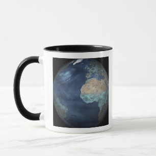 Mug La pleine terre montrant l'évaporation