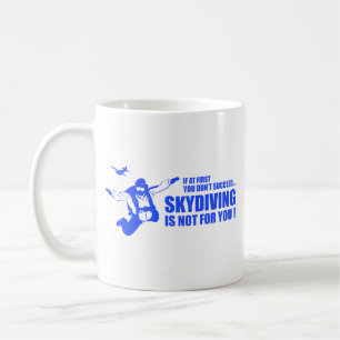 Mug La Plongée En Ciel N'Est Pas Pour Vous