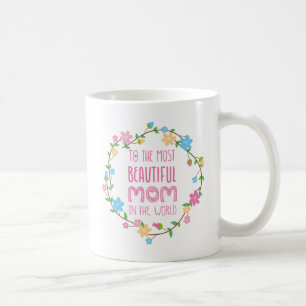 Mug La plupart de belle maman dans le rose du monde