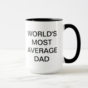 Mug La plupart de papa moyen du monde