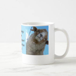 Mug La plupart des choses dans la vie semblent