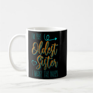 Mug La Plus Ancienne Soeur Je Fais Les Règles Qui Corr