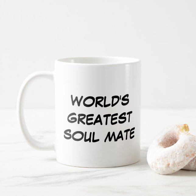 Mug "La plus grande âne du monde" (Avec donut)