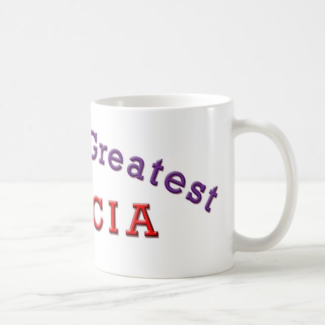 Mug La plus grande Babcie du monde (Droite)