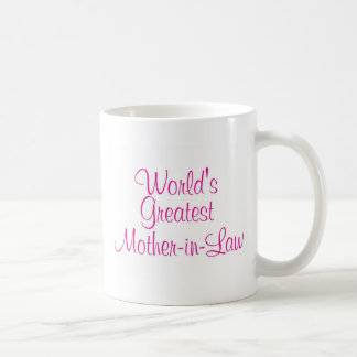 Mug La plus grande belle-mère des mondes