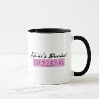 Mug La plus grande bonne d'enfants du monde