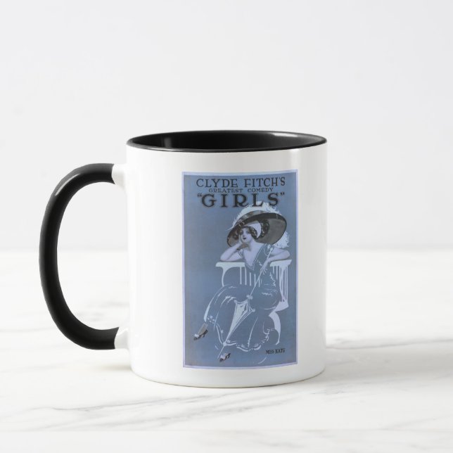 Mug La plus grande comédie de Clyde Fitch, Théâtre "Gi (Gauche)