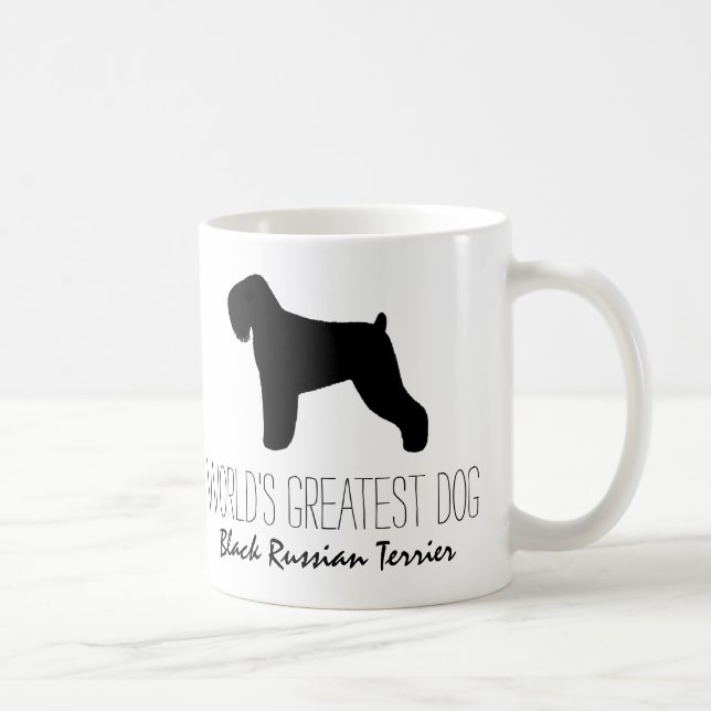 Mug La plus grande coutume de chien du monde de Terrie (Droite)