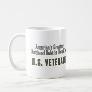 Mug La plus grande dette nationale de l'Amérique enver