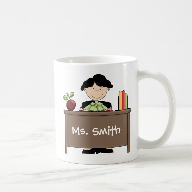 Mug La plus grande enseignante au monde (Droite)