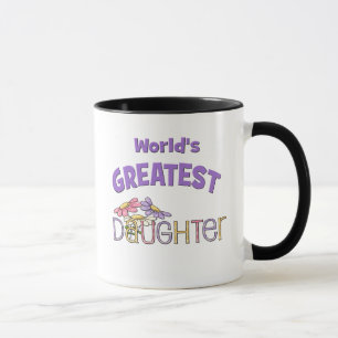 Mug La plus grande fille du monde