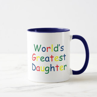 Mug La plus grande fille du monde