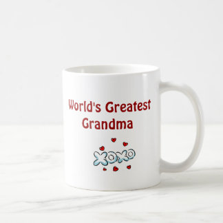 Mug La plus grande grand-maman du monde