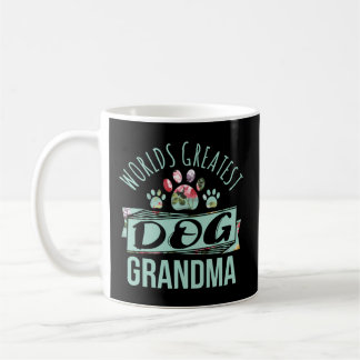 Mug La Plus Grande Grand Mamie De Chien Du Monde Jamai