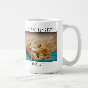 Mug La plus grande maman de chats du monde - Bonne fê