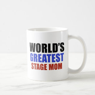 Mug La plus grande MAMAN de l'ÉTAPE du monde