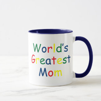Mug La plus grande maman des mondes
