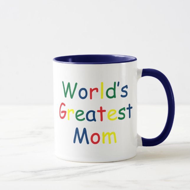 Mug La plus grande maman des mondes (Droite)