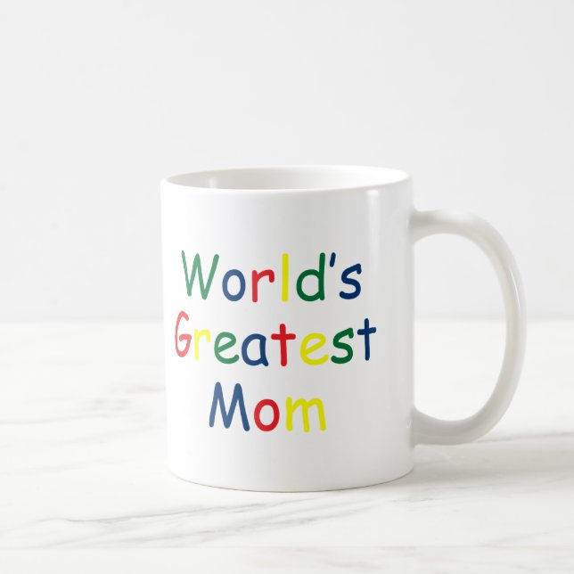 Mug La plus grande maman des mondes (Droite)