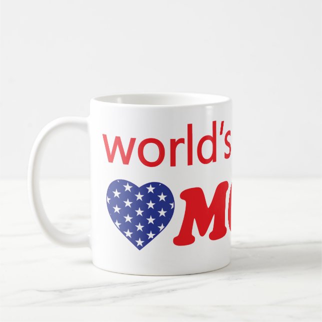 MUG LA PLUS GRANDE MAMAN DES MONDES (Gauche)