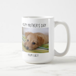 Mug La plus grande maman du chien du monde - Bonne fê