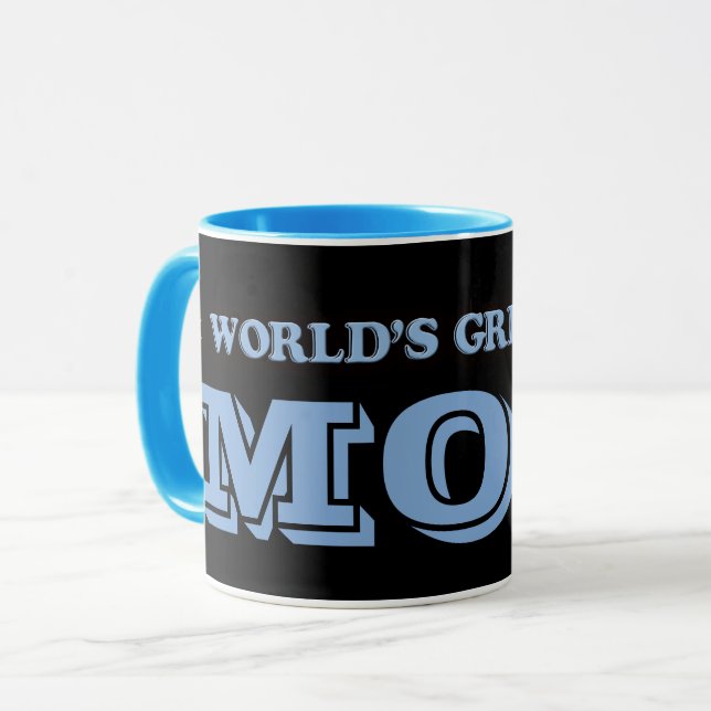 Mug La plus grande maman du monde (Devant gauche)