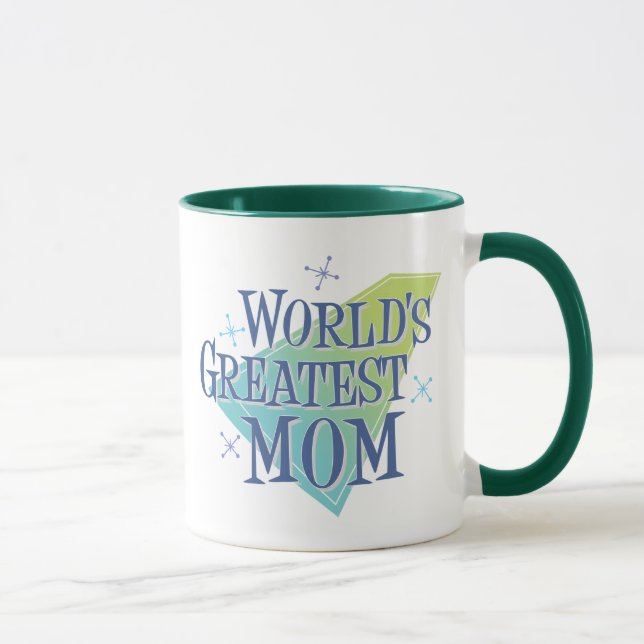 Mug La plus grande maman du monde (Droite)