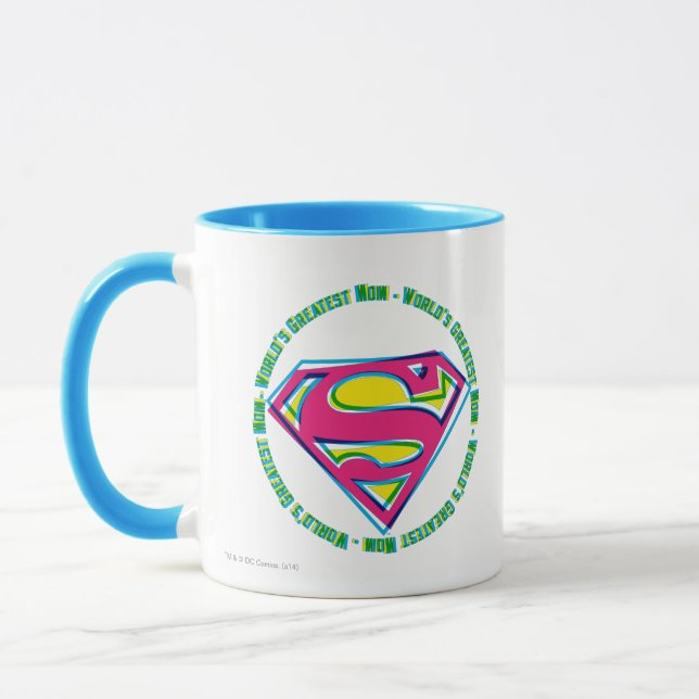 Mug La plus grande maman du monde (Gauche)