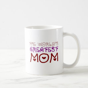 Mug La plus grande maman du monde (le jour et