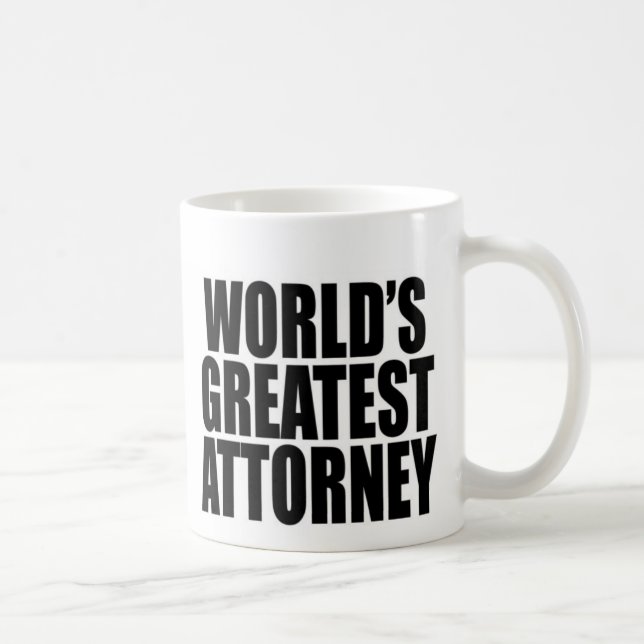 Mug La plus grande mandataire du monde (Droite)