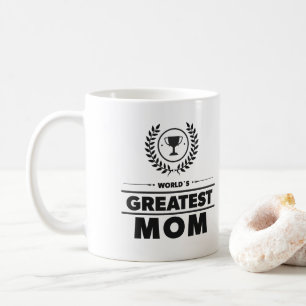 Mug La plus grande MOM de charme idée cadeau pour la f