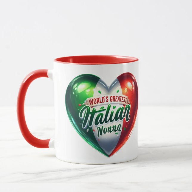 Mug La plus grande nouveauté italienne au monde (Gauche)