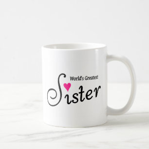 Mug La plus grande soeur des mondes